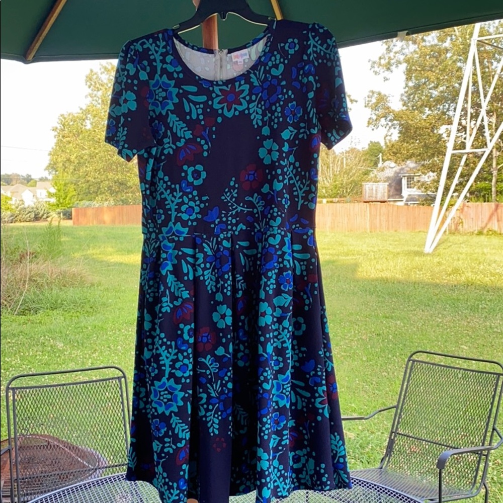 LuLaRoe Amelia dress size 2XL